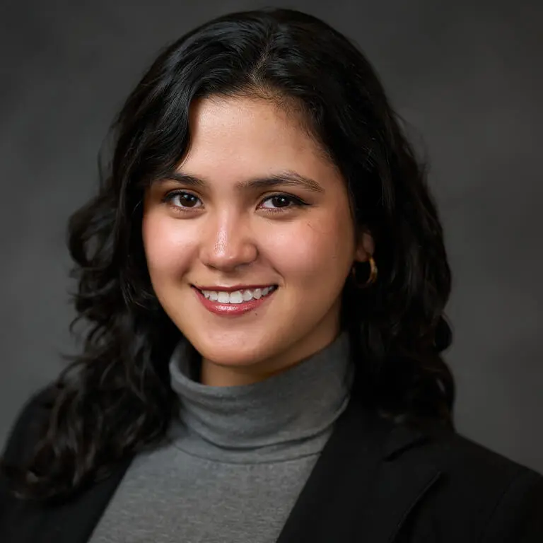 Headshot photo of Ana Caballero