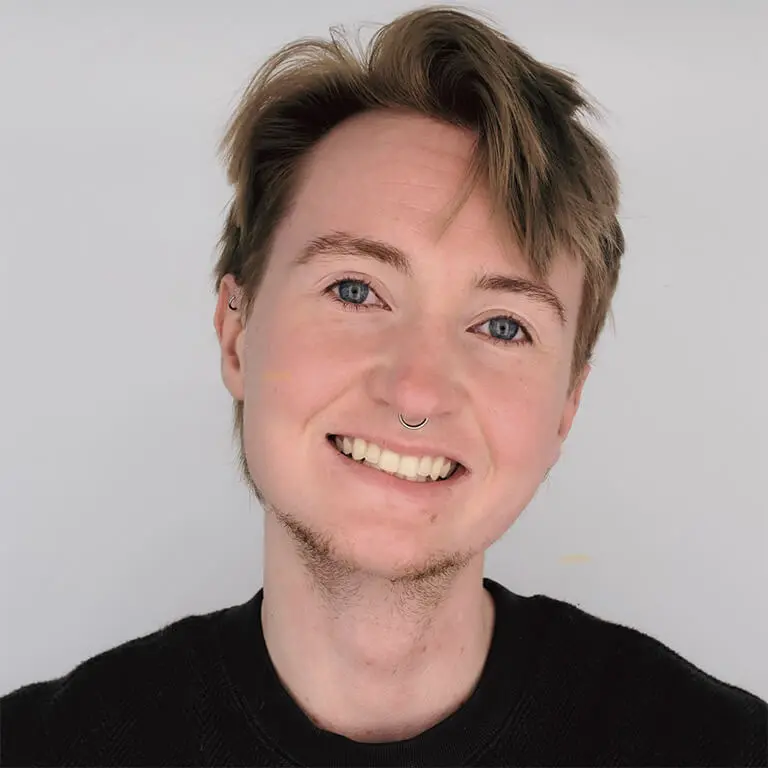 Headshot photo of Keaton Clulow