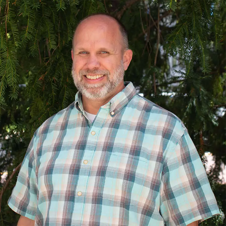 Jed Junken smiling for the camera