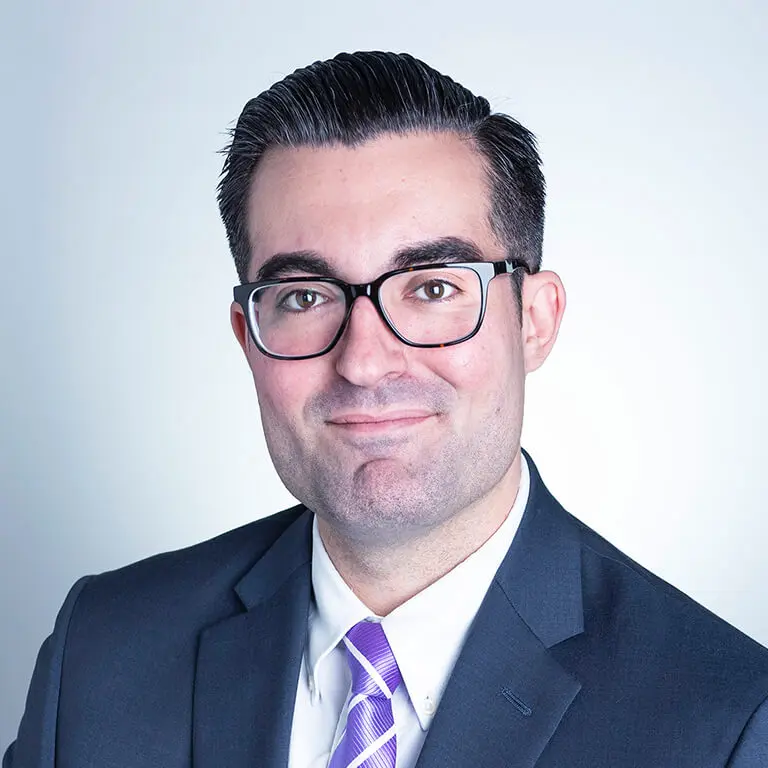 Headshot photo of Zac Muller.