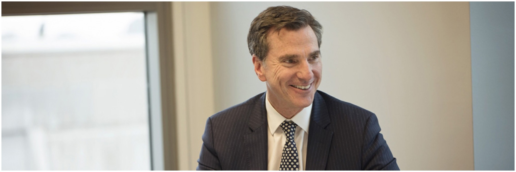 HLS founding Dean Lee Feinstein.