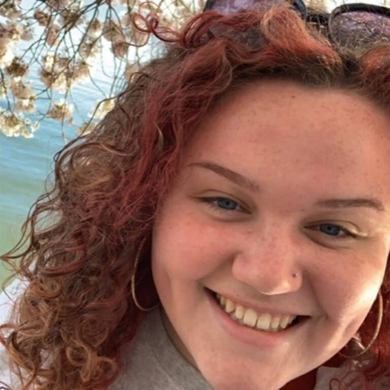 Selfie of Mackenzie Durbin