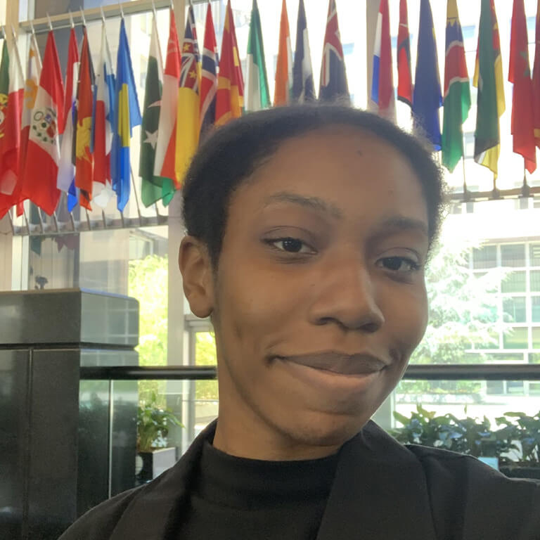 Selfie of Khloe Williams