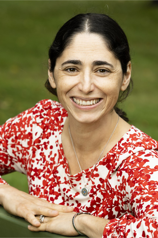 Nicole Hassoun smiling for the camera.