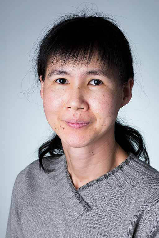 Headshot photo of Hong Zhang.
